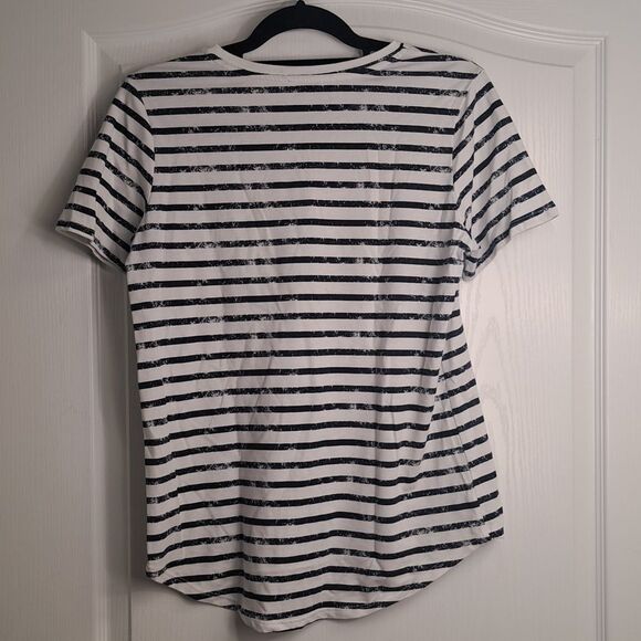 Born Free Striped Sequin Flip T-Shirt - Picture 5 of 5